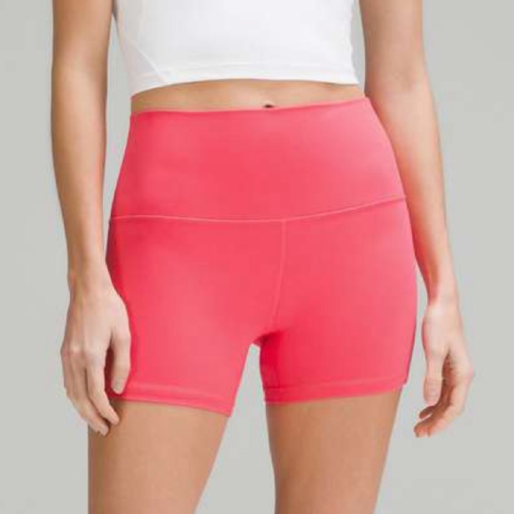 Lululemon align shorts size 6 lipgloss ~4inch inseam